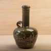 Arthur Wood Lambeth Ware wine decanter
