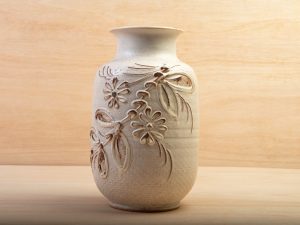 Italian Bitossi vase