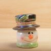 Snowman salt and pepper pots