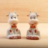 Smiley cow salt and pepper pots