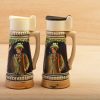 German stein salt and pepper pots